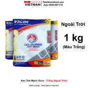 Keo Trét Mạch Vicin Trắng Ngoài Trời