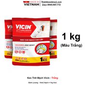 Keo Trét Mạch Vicin Trắng