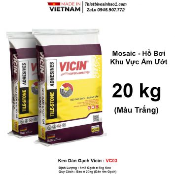 Keo Dán Gạch Vicin VC03