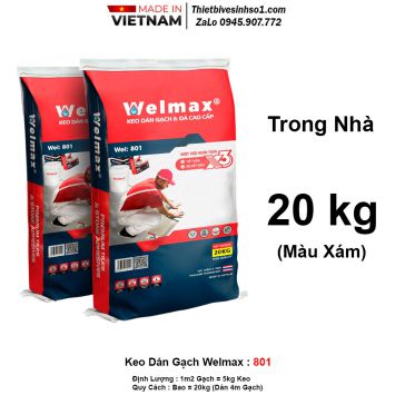 Keo Dán Gạch Welmax 801