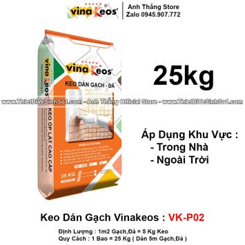 Keo Dán Gạch Vinakeos VK-P02