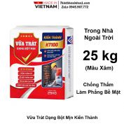 Vữa Trát Dạng Bột Mịn Kiến Thành