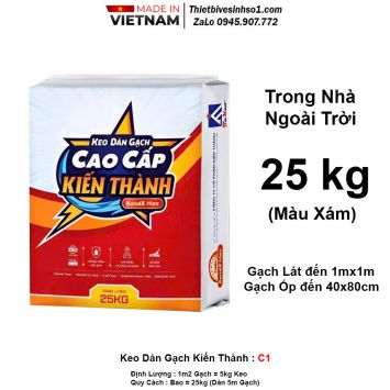 Keo Dán Gạch Kiến Thành C1
