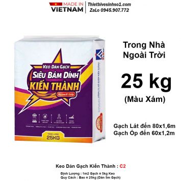Keo Dán Gạch Kiến Thành C2