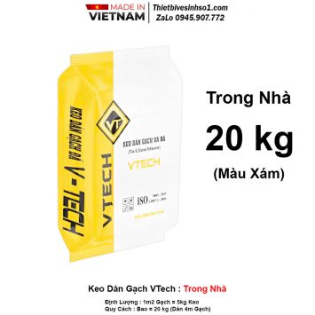 Keo Dán Gạch VTECH Trong Nhà