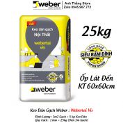 Keo Dán Gạch Weber Webertai Vis