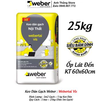 Keo Dán Gạch Weber Webertai Vis