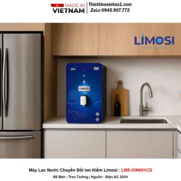 Máy Lọc Nước ion Kiềm Limosi LMS.ION001CD-2
