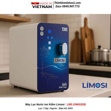 Máy Lọc Nước ion Kiềm Limosi LMS.ION002DB-2