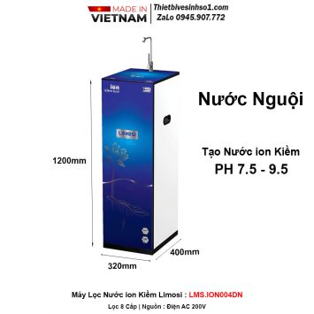 Máy Lọc Nước ion Kiềm Limosi LMS.ION004DN